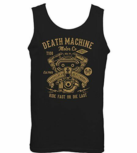 Death machine mens - machine,