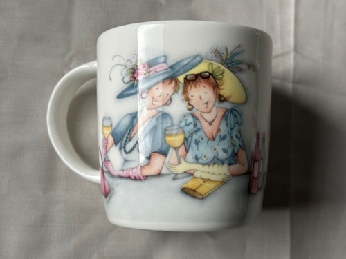 Berni parker mug ladies who - parker,