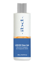 IBD UV/LED Hard Gel Clear 226g/8oz NEW VERSION