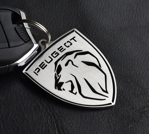 Keyring peugeot 208 2008 - keyring, ii
