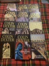 12 x Colin Dexter ~ Morse