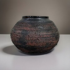 Black Rough Glazed Terracotta