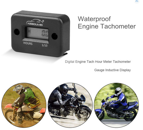 Hour meter motorcycle atv - meter,
