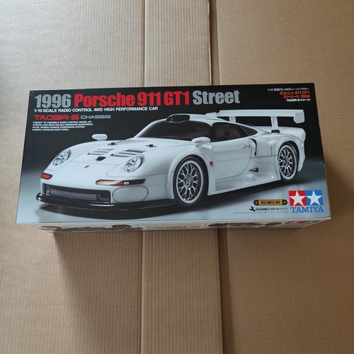 Tamiya 1996 porsche 911 gt1 - 1996,