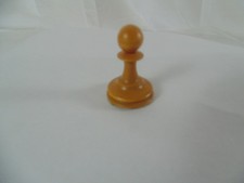Antique Boxwood Jaques Pawn