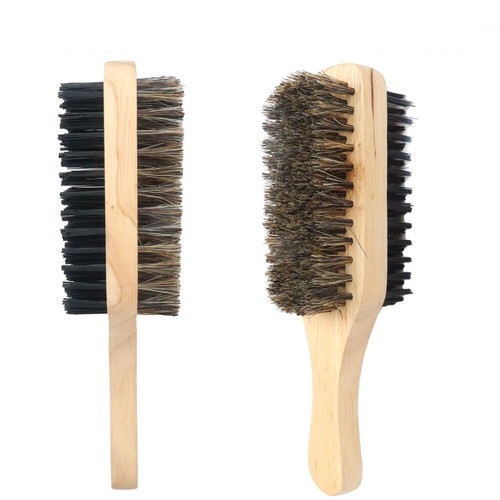 Natural boar bristle - natural,
