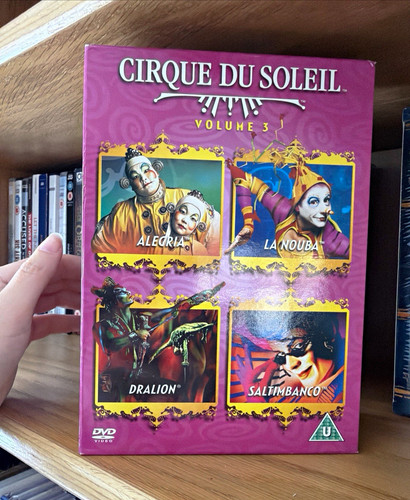 Cirque soleil volume dvd - cirque,