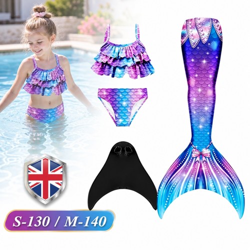 Girls mermaid tail - mermaid, swimming