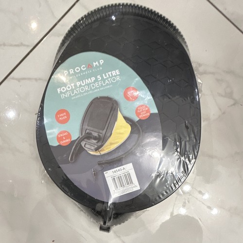Air pump foot camping - pump,