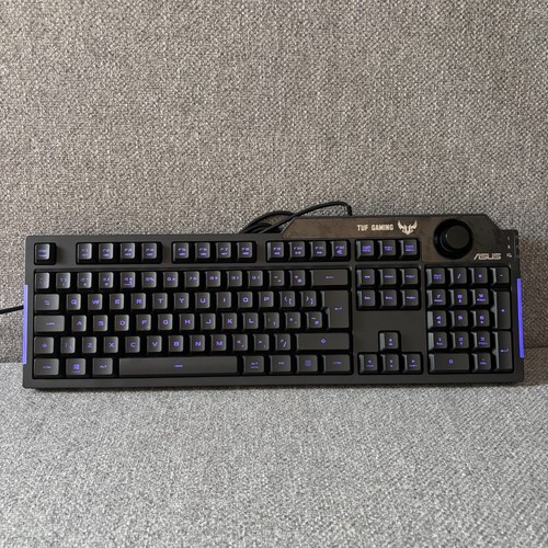 Asus tuf gaming rgb wired - asus,