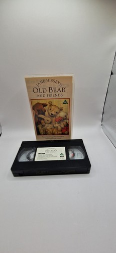 Old bear and friends vhs - old,