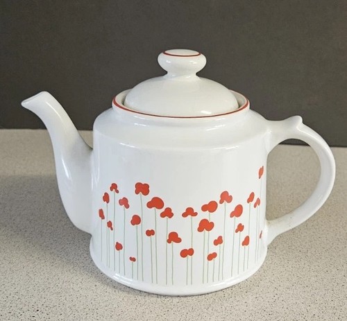 Vintage 1980s poppies wade - 1980s,