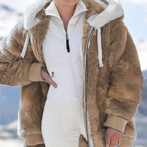 Women warm top fluffy - women,