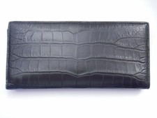 Dunhill crocodile coat wallet