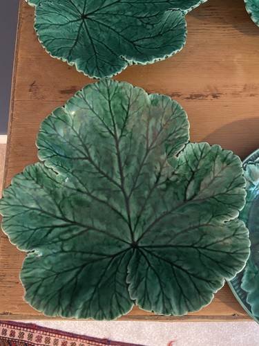 Wedgewood green majolica - wedgewood,