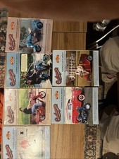 (6) Cushman Motor Scooter