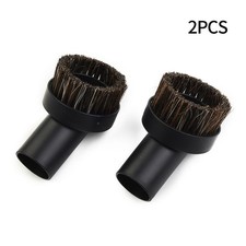 2x Dusting Brush Horse Hair