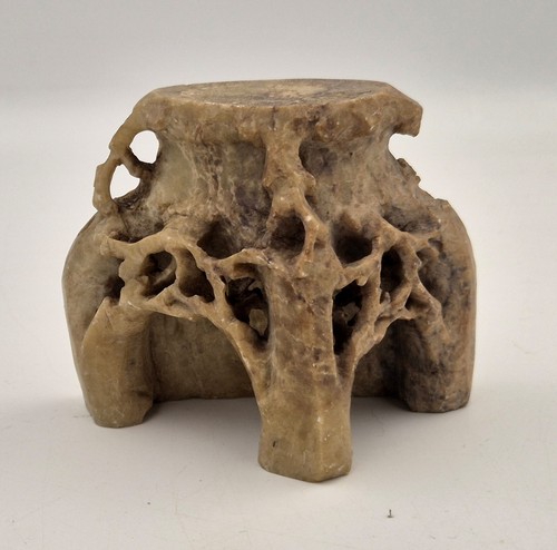 Antique hand carved - carved, soapstone