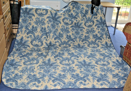 Vintage bedspread large - -,