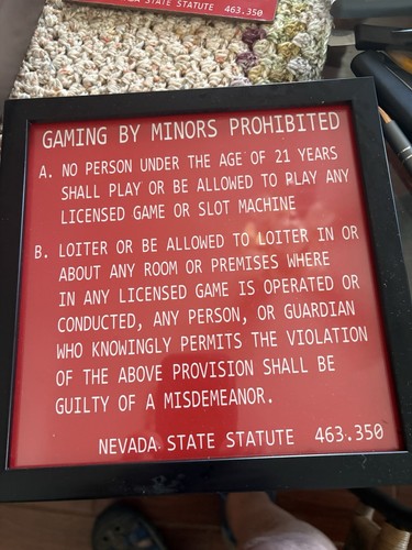 Vintage framed las vegas - las,