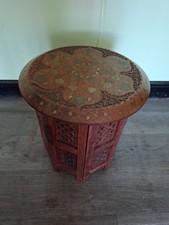 Vintage Anglo/Indian Inlaid