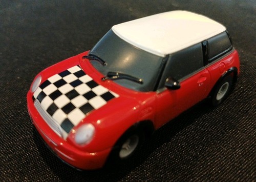 Micro scalextric mini cooper - scalextric,