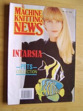 Machine knitting news Intarsia