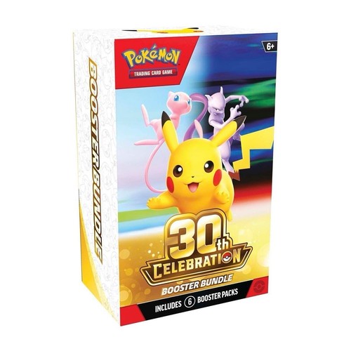 Pokémon tcg 30th - 30th, celebration