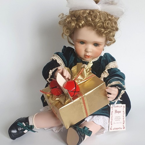 Porcelain doll hope - porcelain,