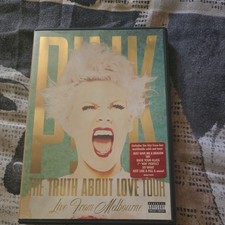 PINK The Truth About Love Tour DVD (2013) Rare Live from Melbourne DVD & Insert