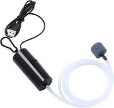 Aquarium Air Pump Mini USB Fish Tank Oxygen Air Pump Silent Fish Tank Bubbler