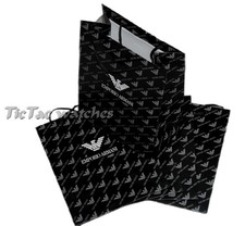 ARMANI GIFT BAG LOT OF 5 -