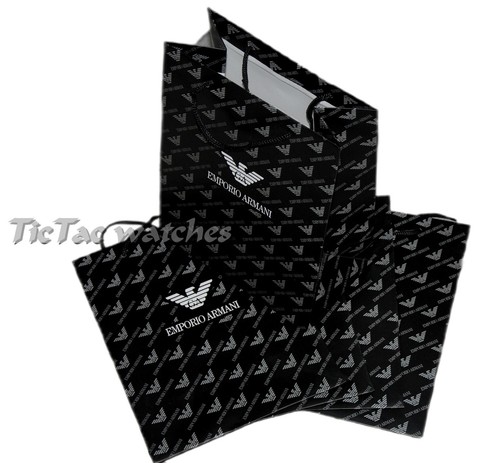 Armani gift bag - lot, 5