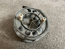 RARE ALLCOCK AERIAL 7950 - T 5 ( 4 1/2 inch ) CENTREPIN REEL