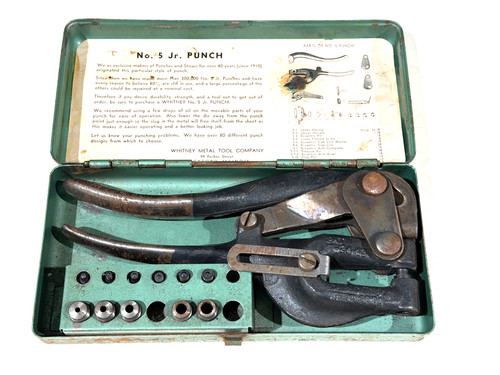 Whitney metal tool - co., hand