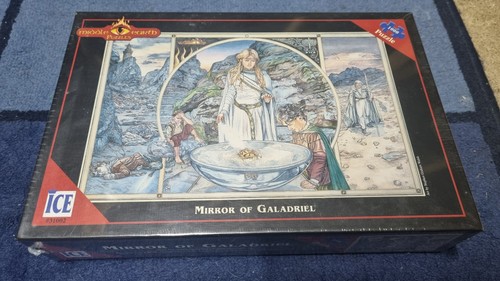 Sealed middle earth puzzle - sealed,