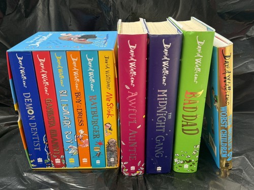 David walliams large book - 10,