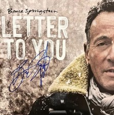 Bruce Springsteen Signed
