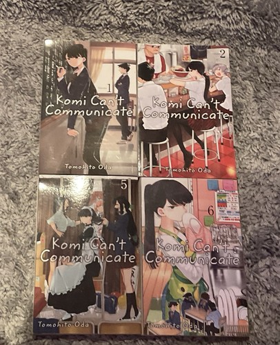 Komi can communicate manga - can't,