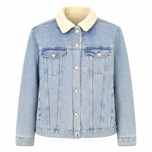 Topshop women blue - topshop, denim