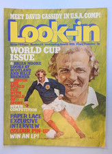 Look-in Magazine #23 - 15th Jun 1974 - World Cup Paper Lace Billy Bremner ++