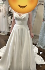 Brand New A Line Wedding Dress