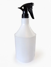 900ml Spray Bottle with Black