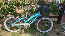 Ladies  Bike B-twin Blue Women’s  With Basket