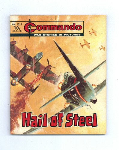 Commando war stories - commando, in