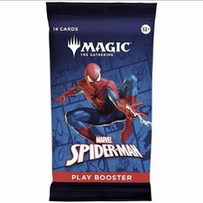 Marvel Spider-Man MTG Booster