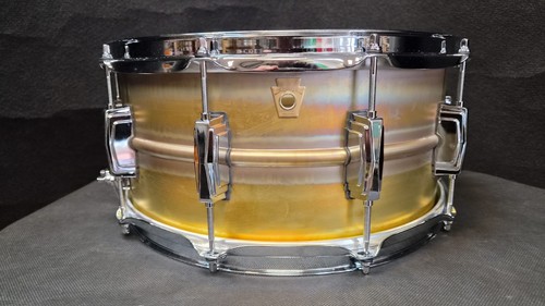 Ludwig 14x6 inch lb464r usa - 14x6.5",