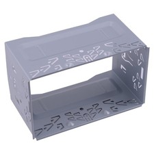 2Din Metal Dash Mounting Cage Fitting for Car Radio DVD Stereo Installation j1