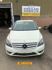 MERCEDES BENZ B-CLASS W246 B200 BREAKING FRONT END (ALL PARTS AVAILABLE)