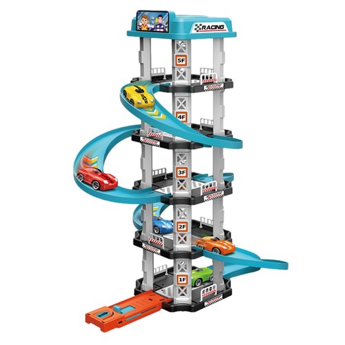 Garage toy set - set, car